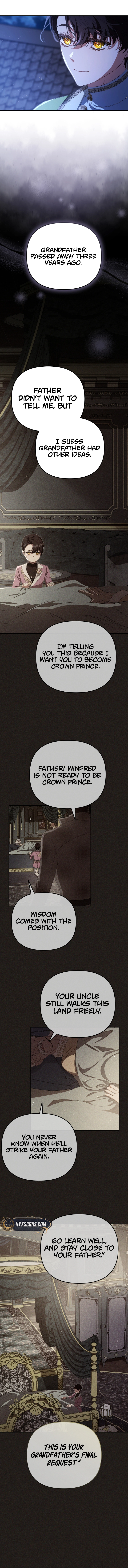 You Will Pay With Your Life For Deceiving Me Chapter 8 Page 15