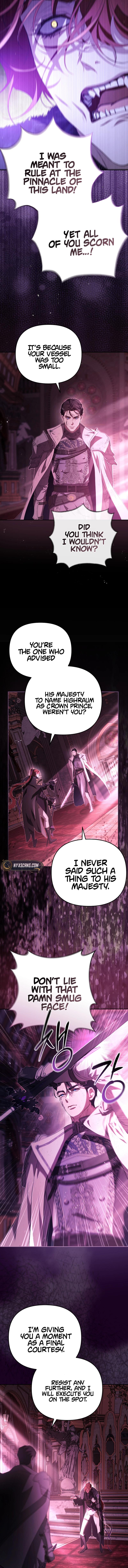 You Will Pay With Your Life For Deceiving Me Chapter 12 Page 5