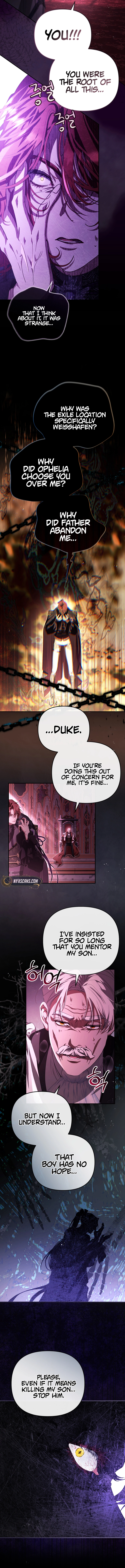 You Will Pay With Your Life For Deceiving Me Chapter 12 Page 6