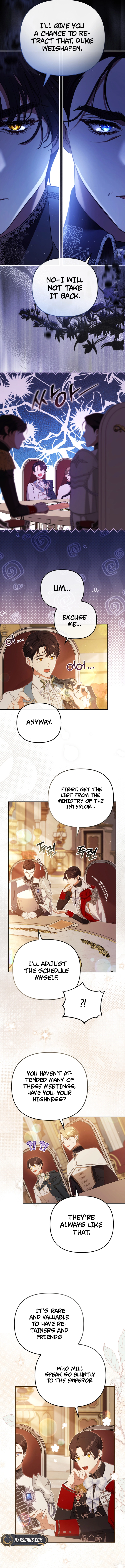 You Will Pay With Your Life For Deceiving Me Chapter 20 Page 8