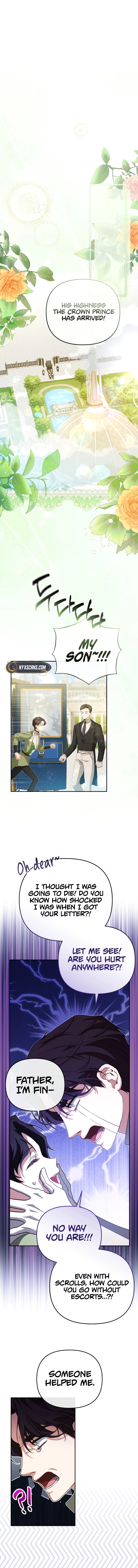 You Will Pay With Your Life For Deceiving Me Chapter 11 Page 8