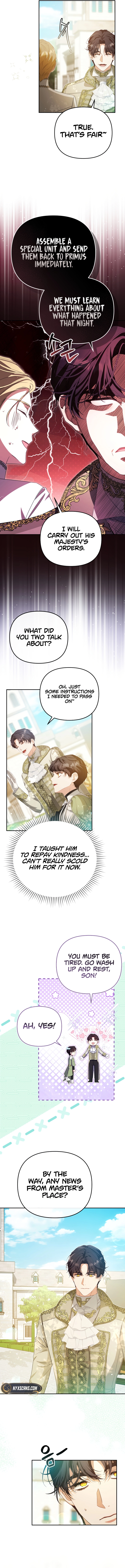 You Will Pay With Your Life For Deceiving Me Chapter 11 Page 10