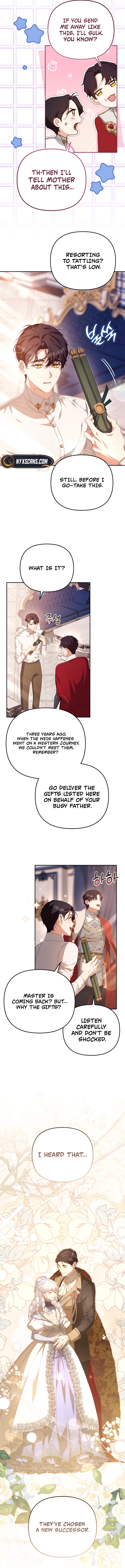 You Will Pay With Your Life For Deceiving Me Chapter 13 Page 7
