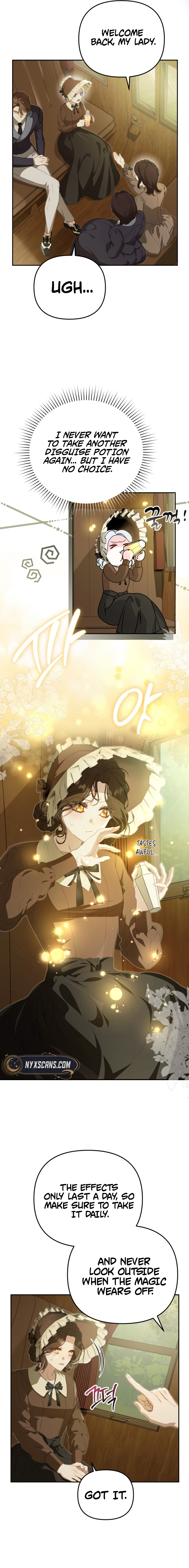 You Will Pay With Your Life For Deceiving Me Chapter 6 Page 8