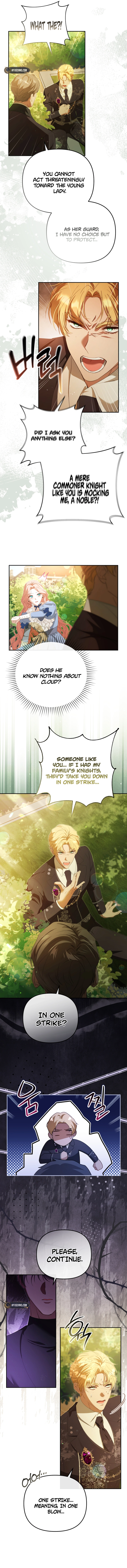 You Will Pay With Your Life For Deceiving Me Chapter 24 Page 6