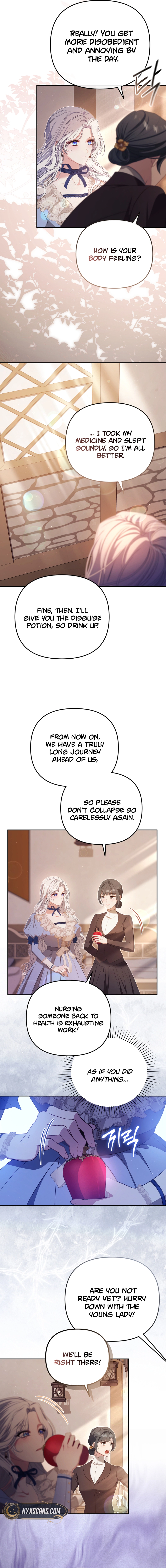 You Will Pay With Your Life For Deceiving Me Chapter 22 Page 5