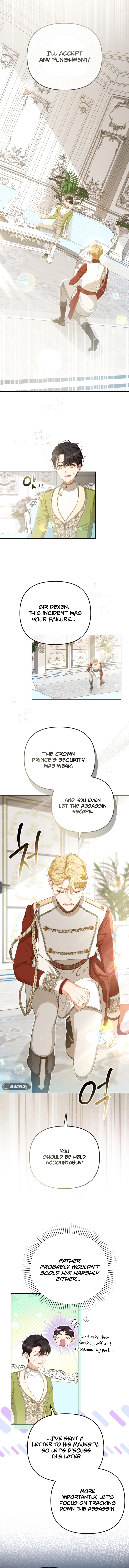 You Will Pay With Your Life For Deceiving Me Chapter 10 Page 9