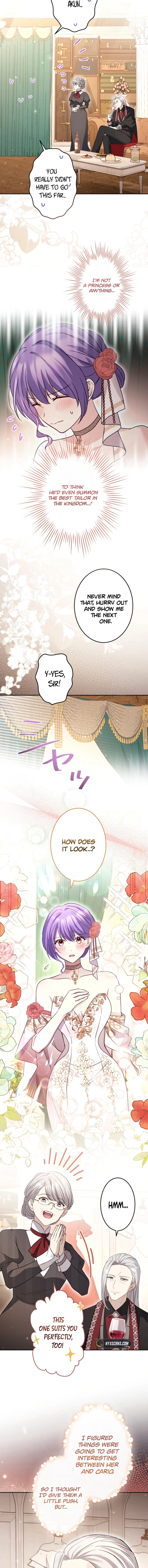 Your Highness, Won’t You Try This Tonight? Chapter 17 Page 6