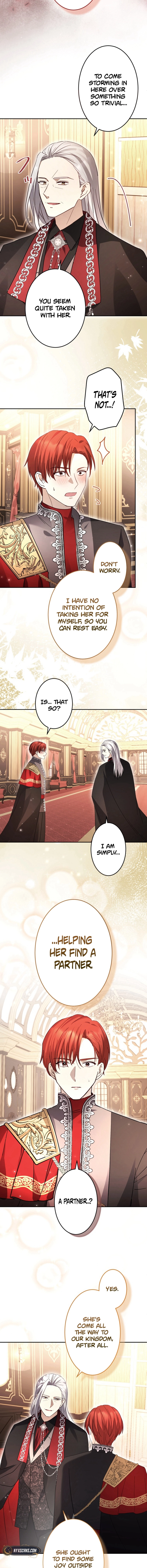 Your Highness, Won’t You Try This Tonight? Chapter 17 Page 9