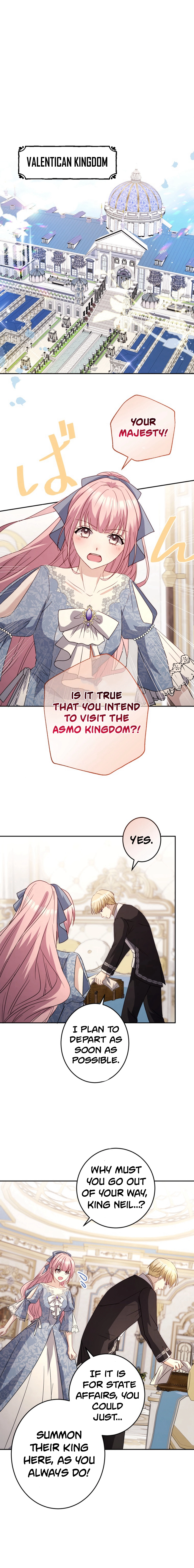 Your Highness, Won’t You Try This Tonight? Chapter 12 – Chapter 12 Page 8