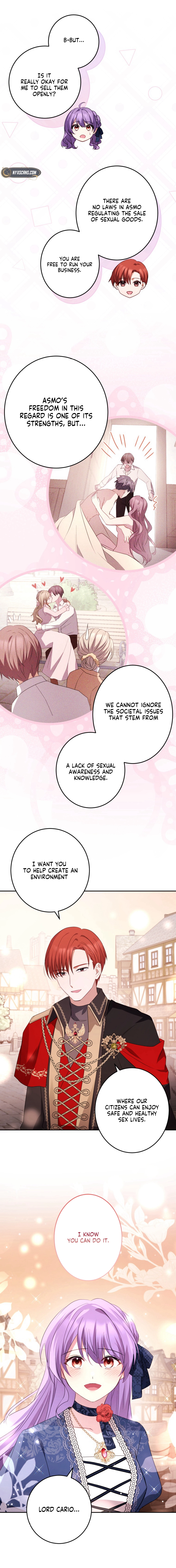 Your Highness, Won’t You Try This Tonight? Chapter 13 – Chapter 13 Page 8
