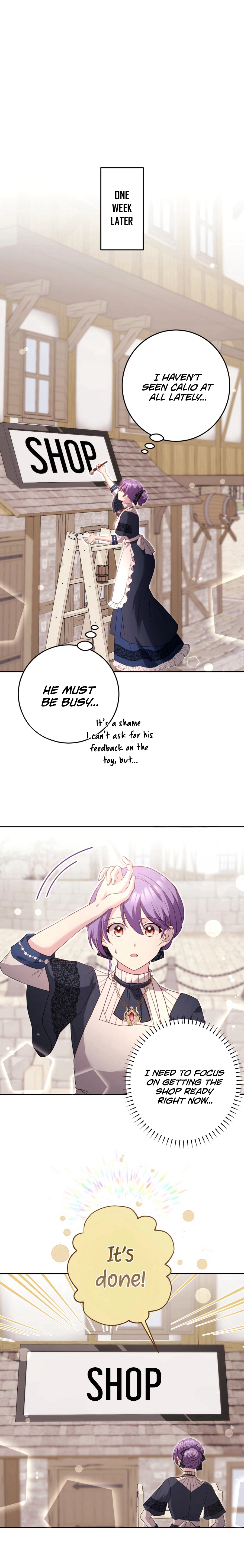Your Highness, Won’t You Try This Tonight? Chapter 14 – Chapter 14 Page 5