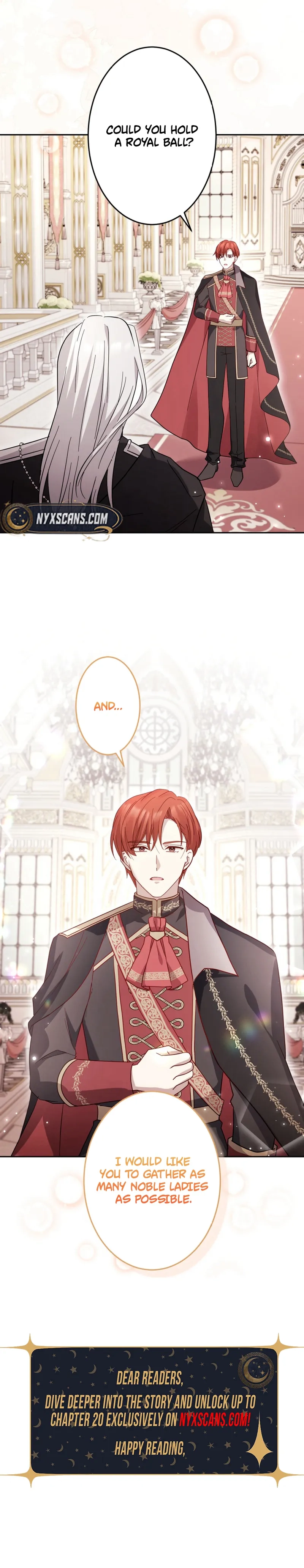 Your Highness, Won’t You Try This Tonight? Chapter 16 – Chapter 16 Page 17