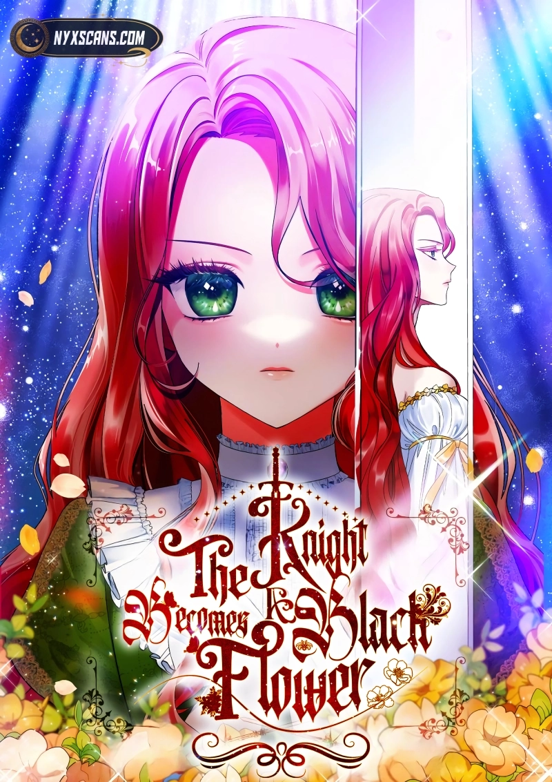 Cover of The Knight Becomes a Black Flower