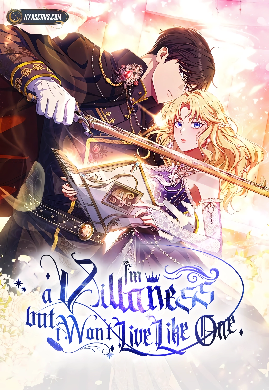 Cover of I'm a Villainess, but I Won't Live Like One