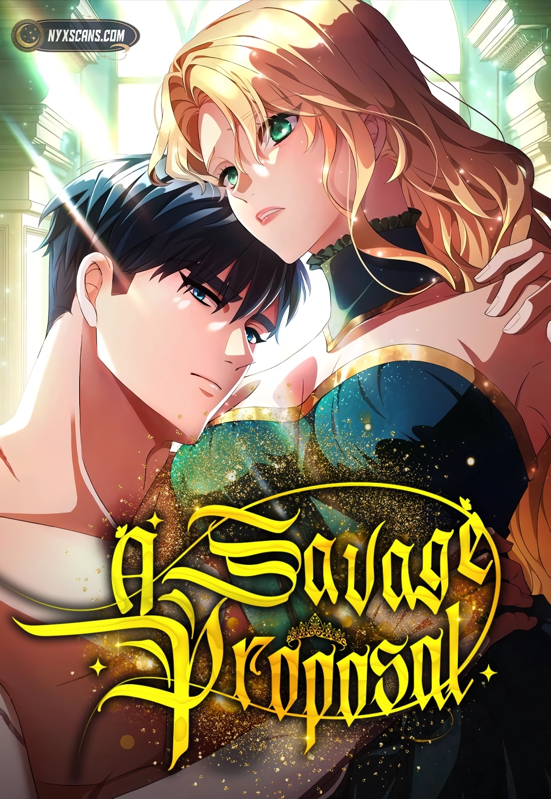 Cover of A Savage Proposal [Novel]