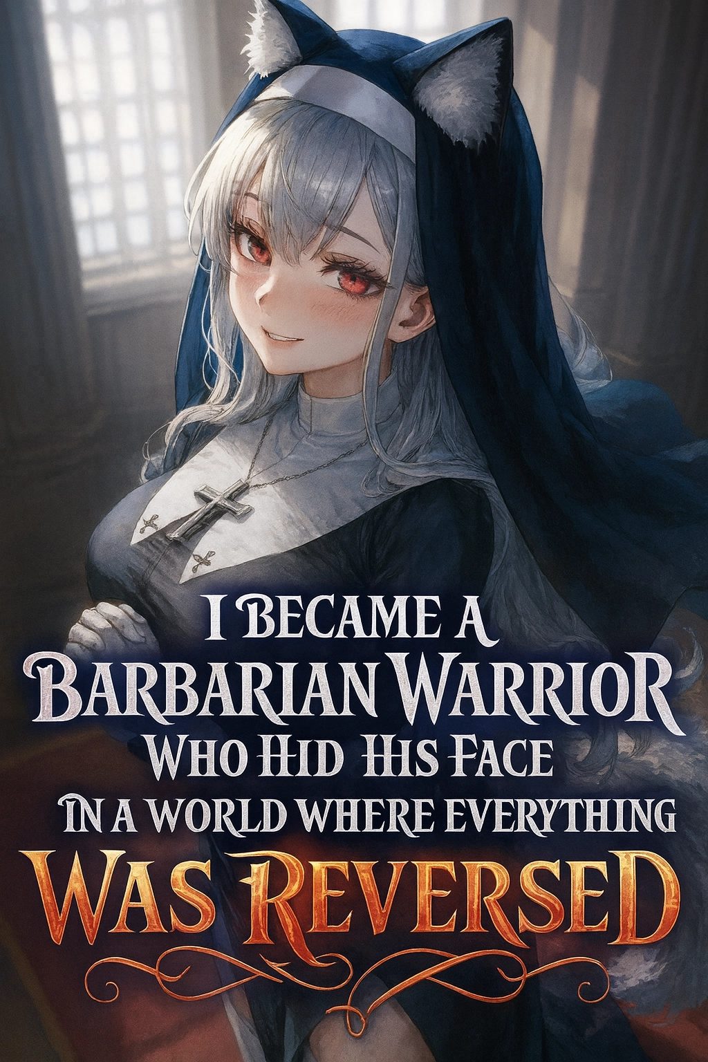 Cover of I Became a Barbarian Warrior Who Hid His Face in a World Where Everything Was Reversed