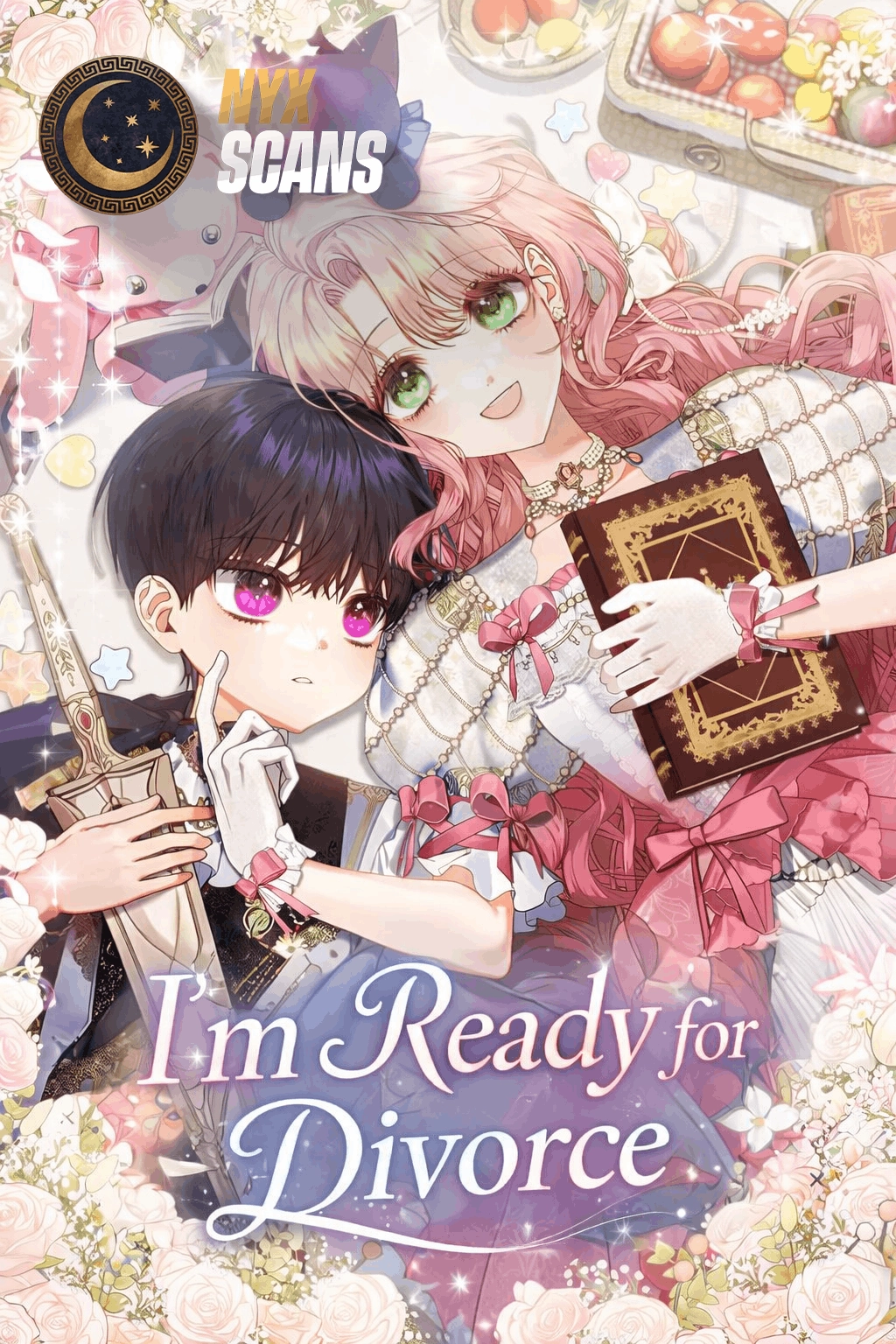 Cover of I’m Ready for Divorce!