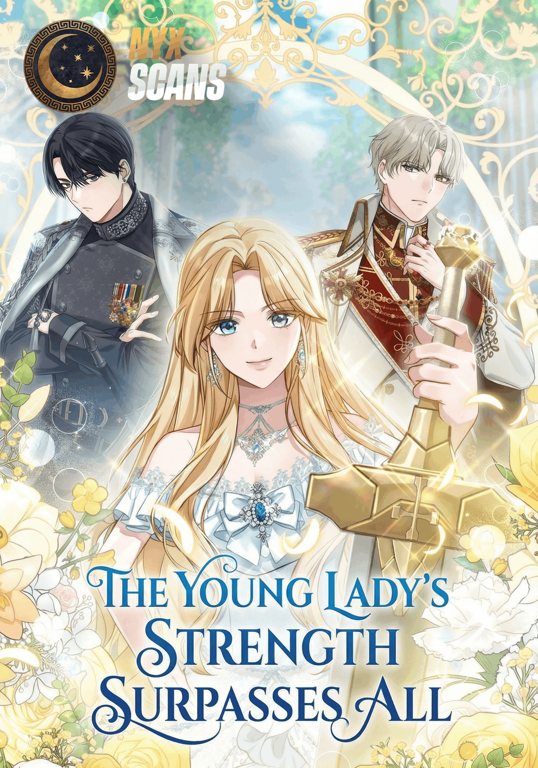 The Young Lady’s Strength Surpasses All