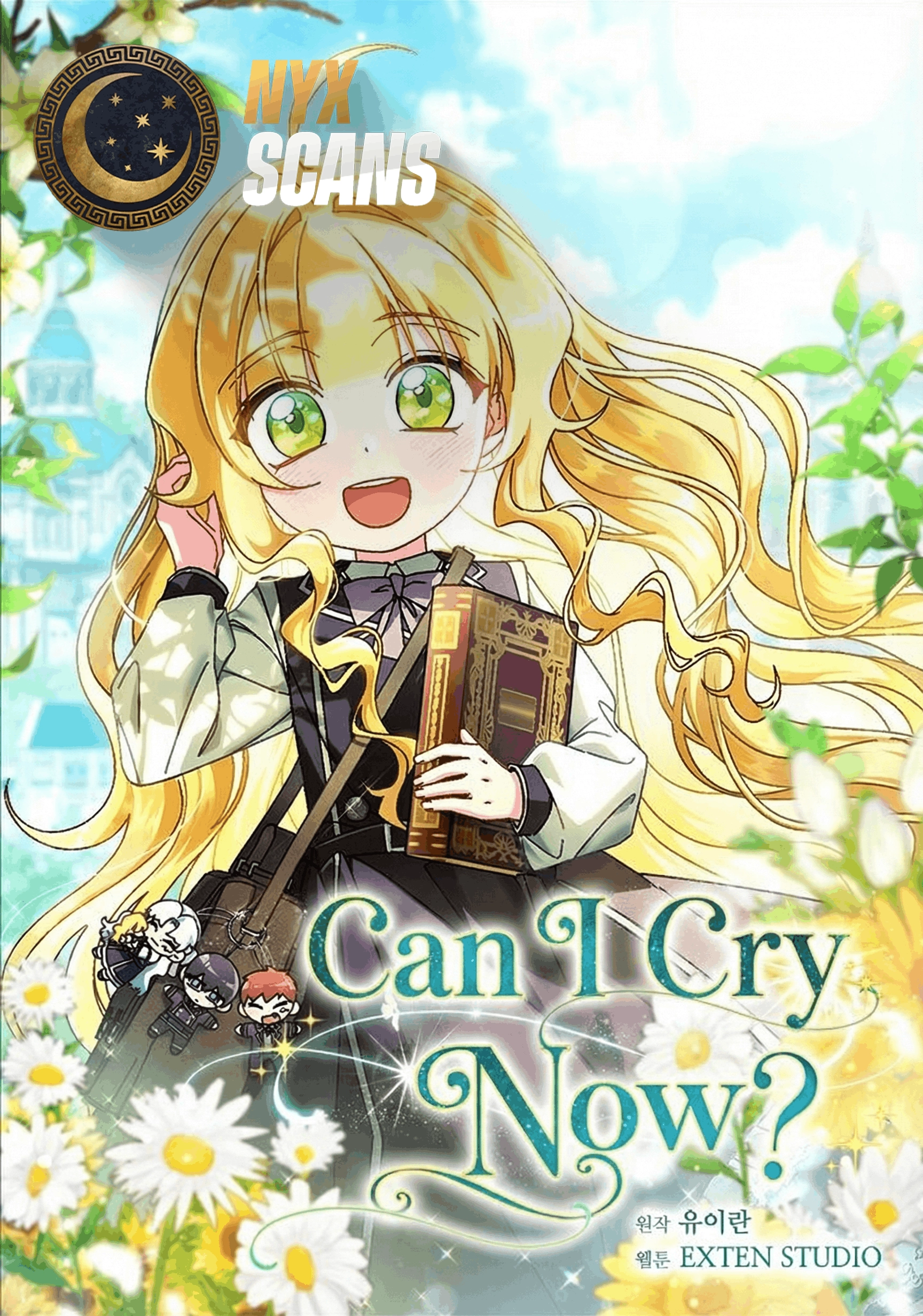 Cover of Can I Cry Now?