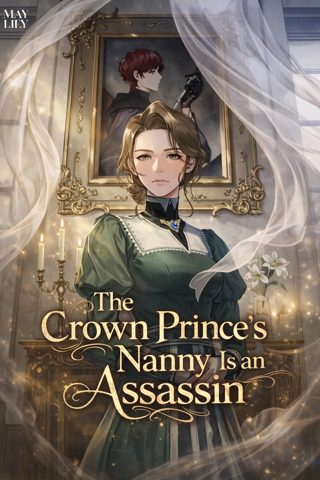 Cover of The Crown Prince’s Nanny Is an Assassin