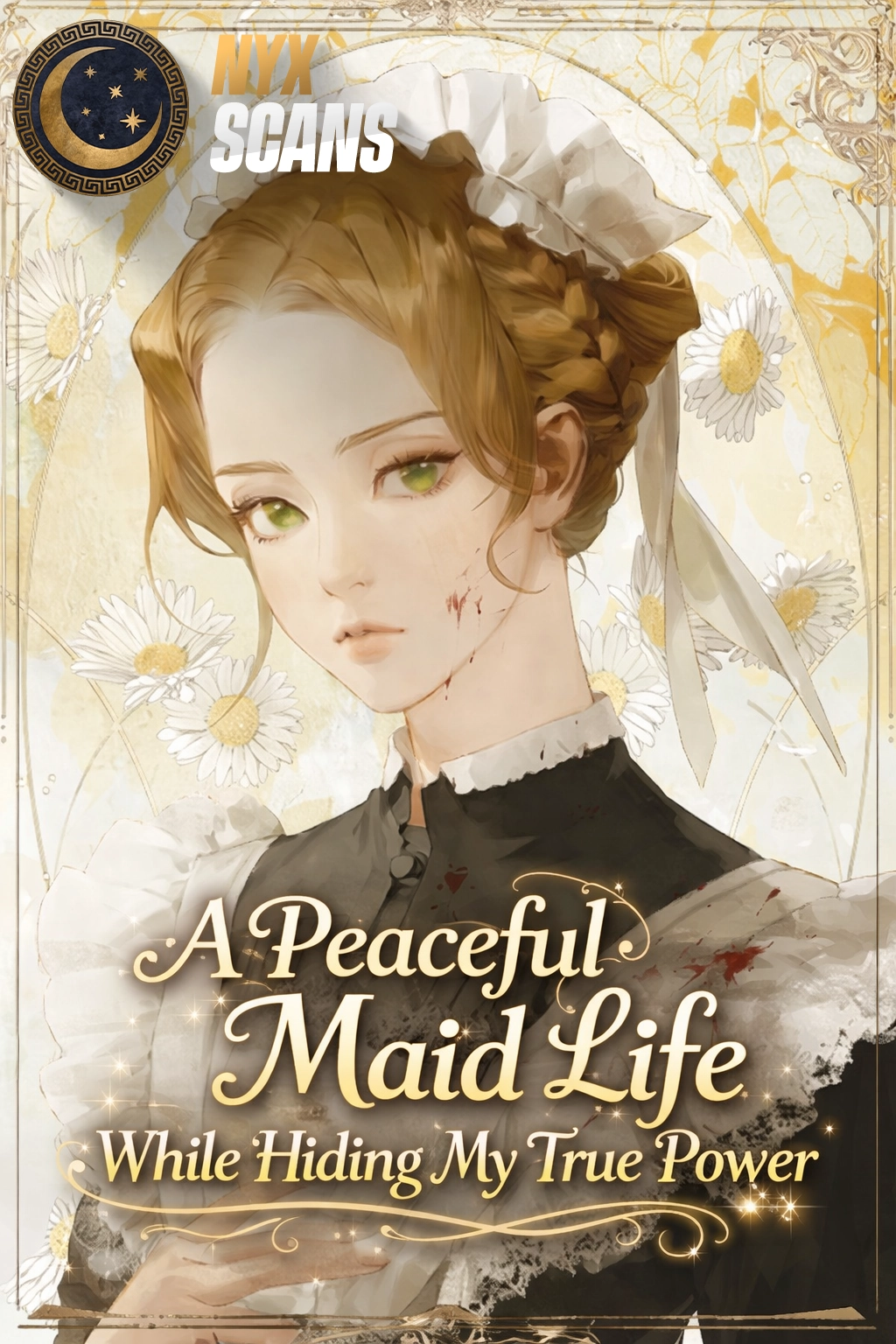 Cover of A Peaceful Maid Life While Hiding My True Power
