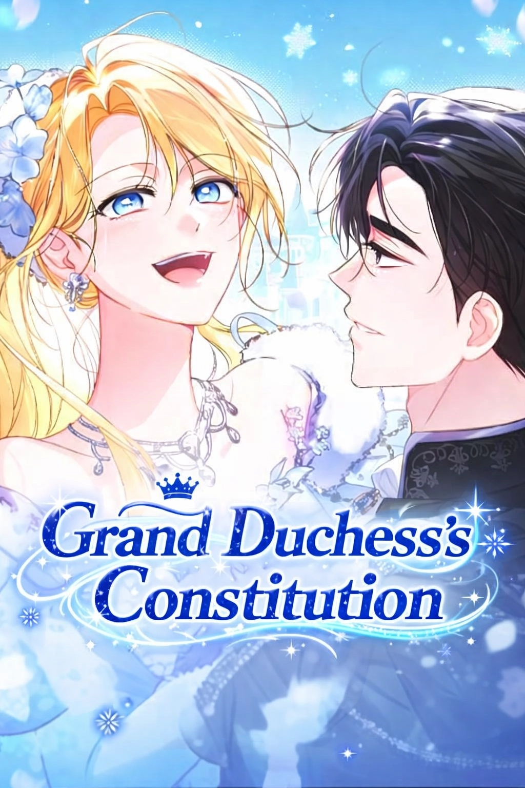 Cover of Grand Duchess’s Constitution [Novel]