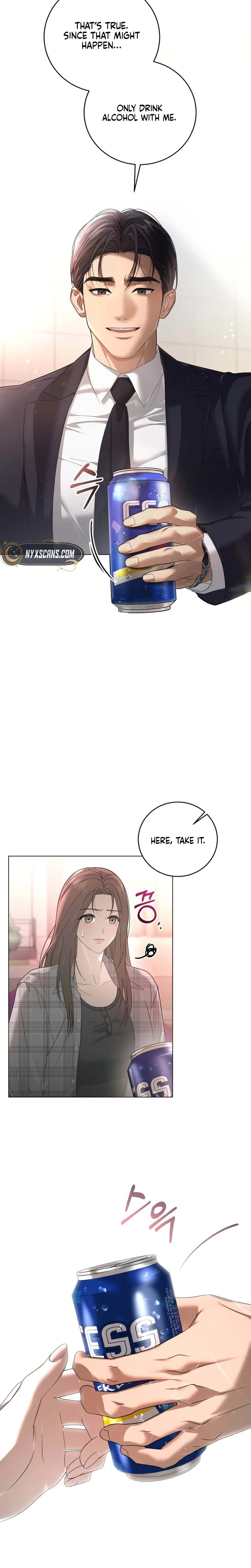A Dog's Dream of Swimming Chapter 13 Page 6