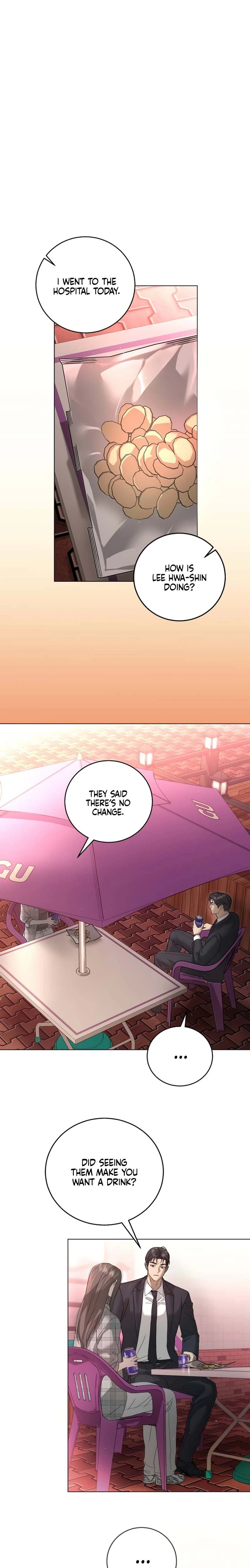 A Dog's Dream of Swimming Chapter 13 Page 7