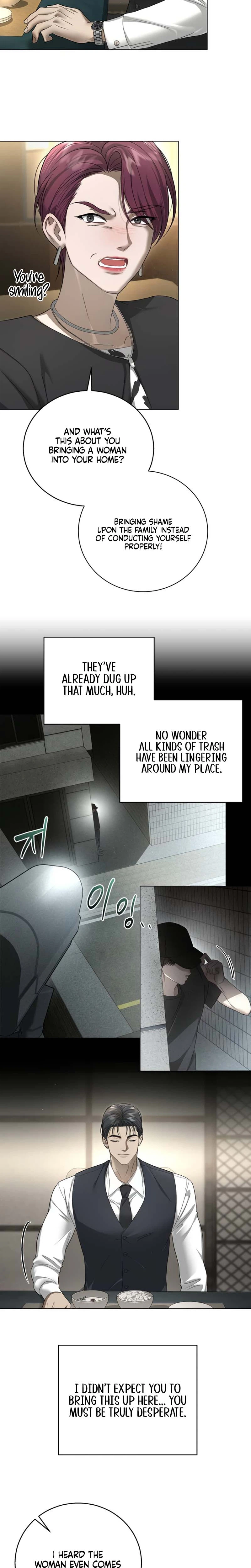 A Dog's Dream of Swimming Chapter 12 Page 11