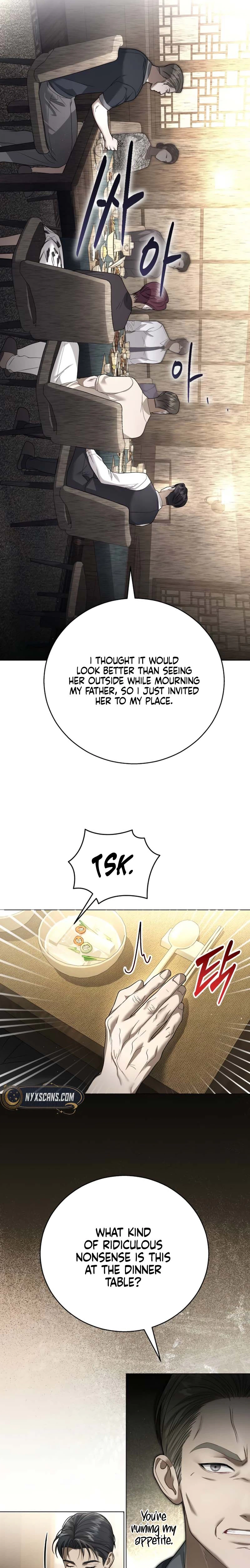 A Dog's Dream of Swimming Chapter 12 Page 13