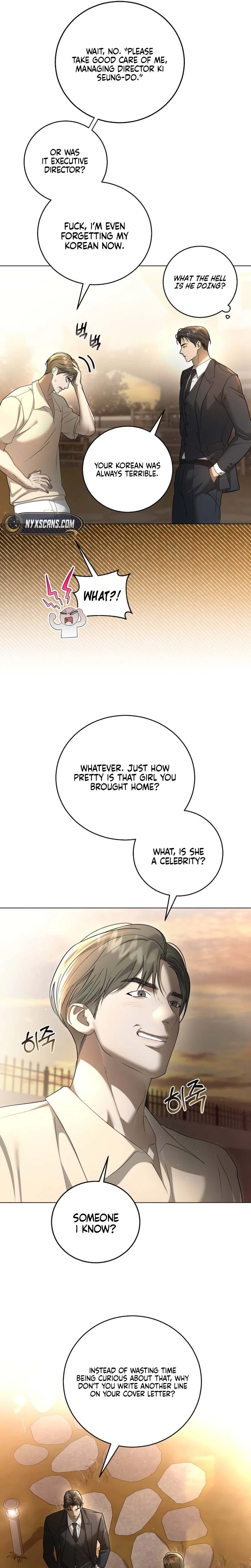 A Dog's Dream of Swimming Chapter 12 Page 16