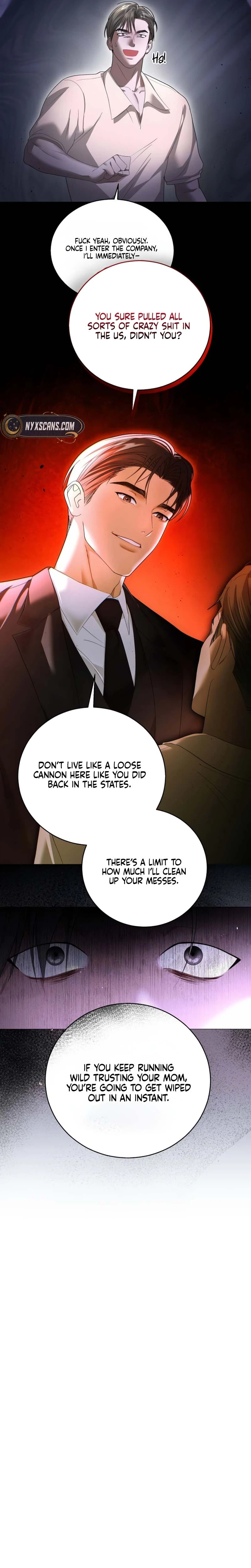 A Dog's Dream of Swimming Chapter 12 Page 19