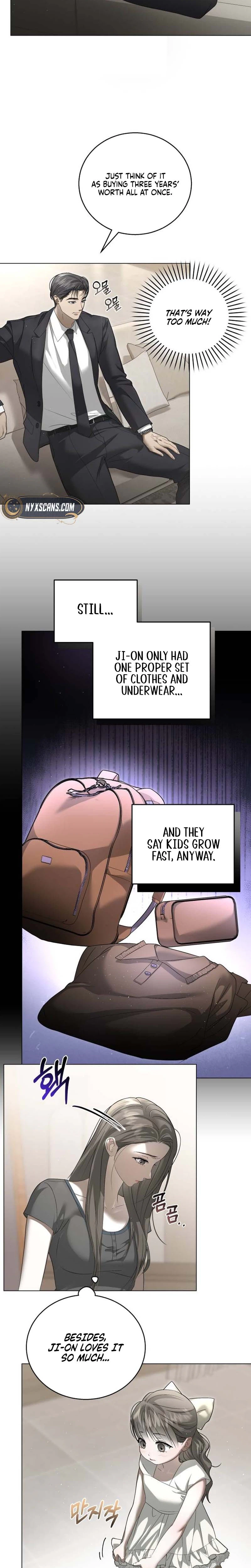 A Dog's Dream of Swimming Chapter 14 Page 5