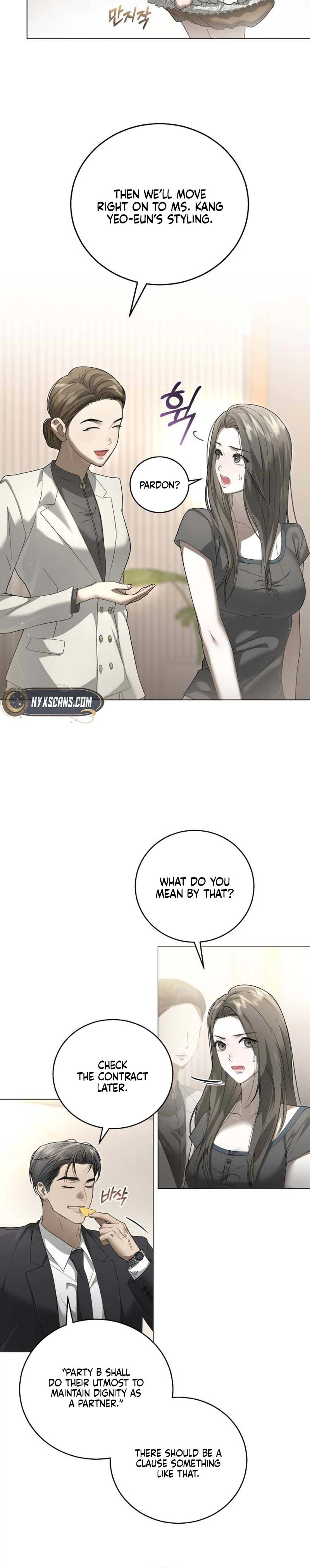 A Dog's Dream of Swimming Chapter 14 Page 6