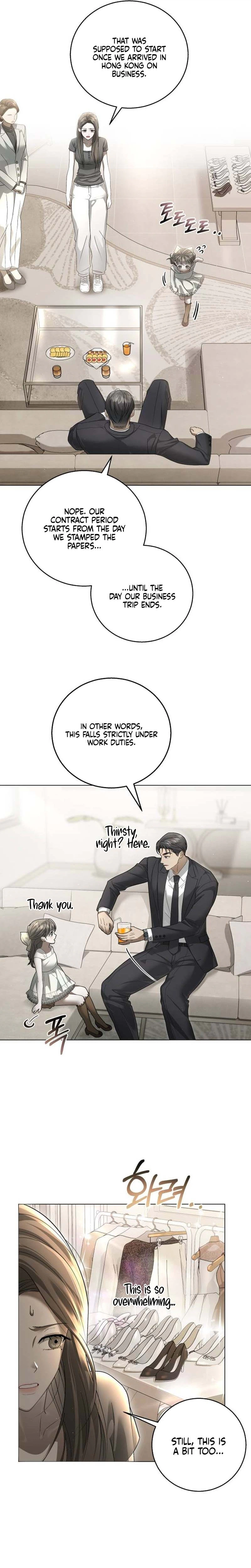 A Dog's Dream of Swimming Chapter 14 Page 7