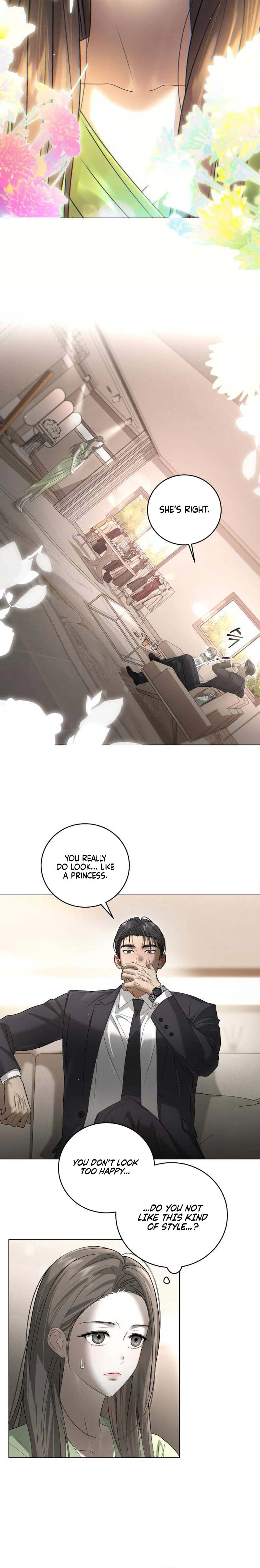 A Dog's Dream of Swimming Chapter 14 Page 12