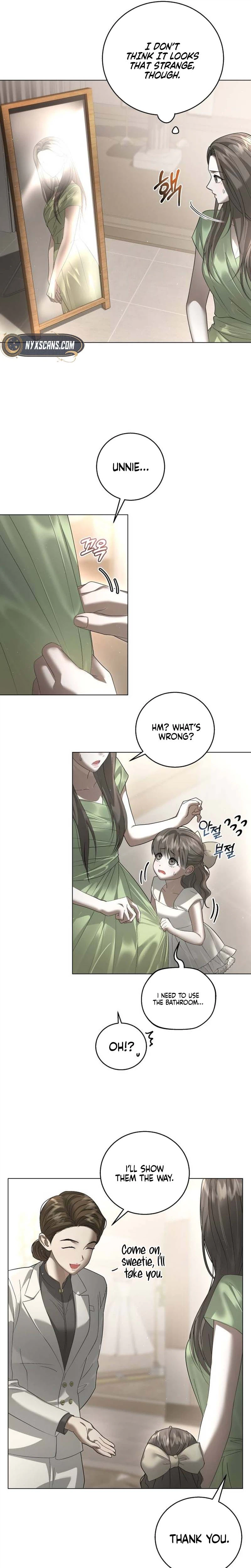 A Dog's Dream of Swimming Chapter 14 Page 13