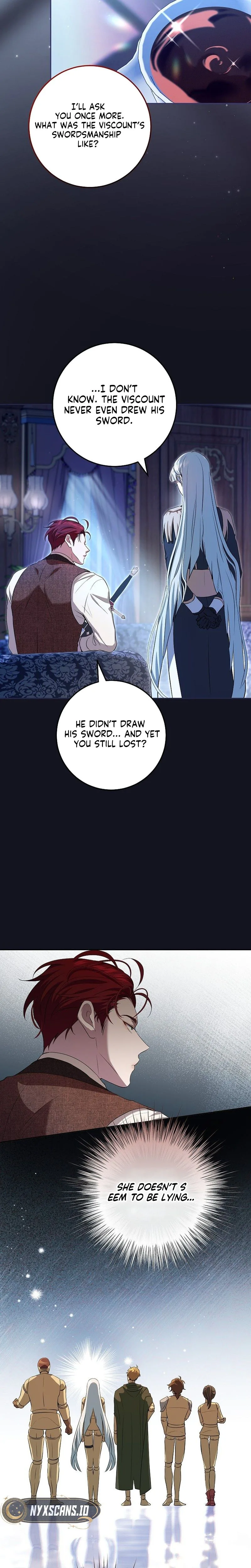 A Peaceful Maid Life While Hiding My True Power Chapter 20 Page 15