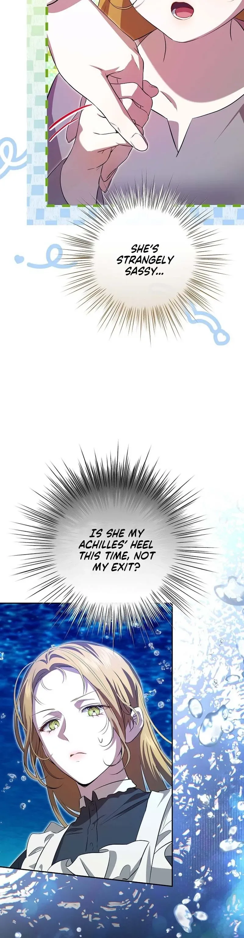 A Peaceful Maid Life While Hiding My True Power Chapter 22 Page 21