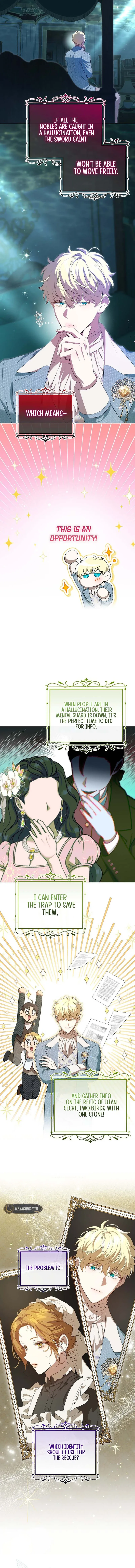 A Peaceful Maid Life While Hiding My True Power Chapter 21 Page 7