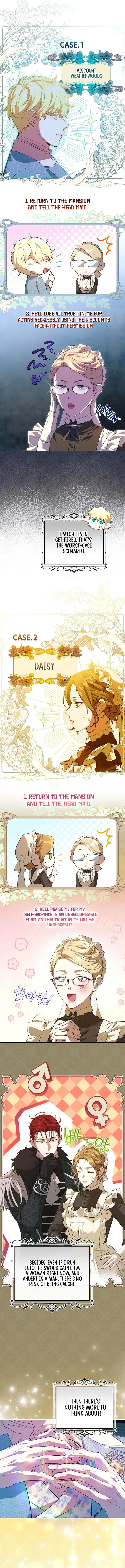 A Peaceful Maid Life While Hiding My True Power Chapter 21 Page 8