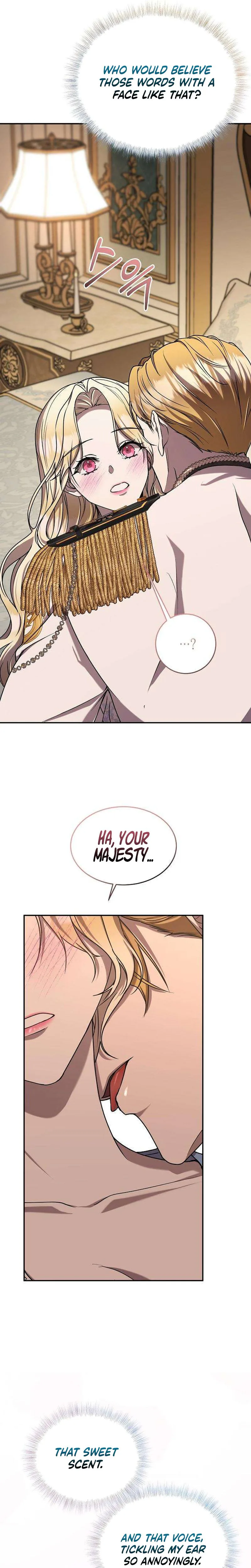A Queen Worthy of Dishonor Chapter 10 Page 7