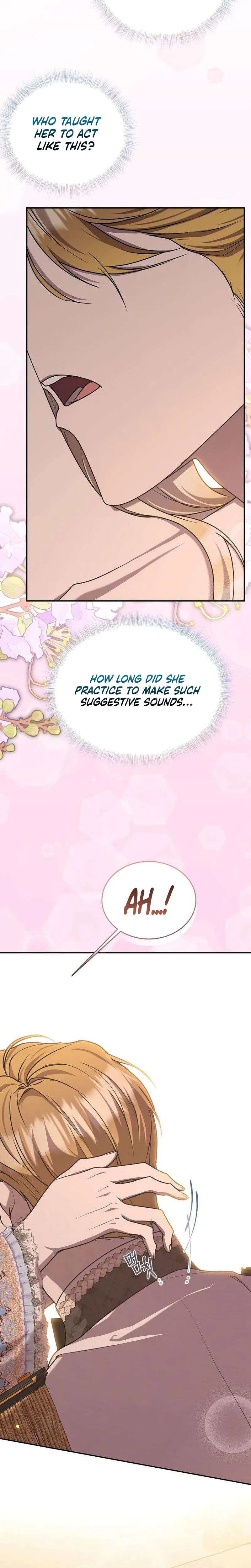 A Queen Worthy of Dishonor Chapter 10 Page 8