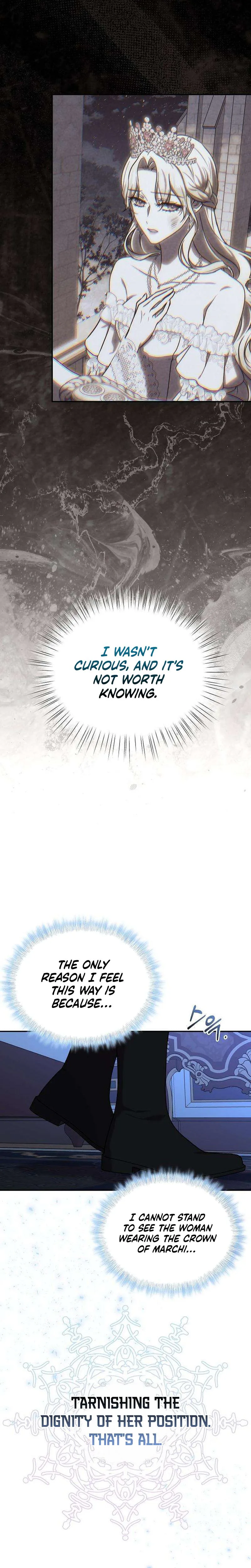 A Queen Worthy of Dishonor Chapter 10 Page 23