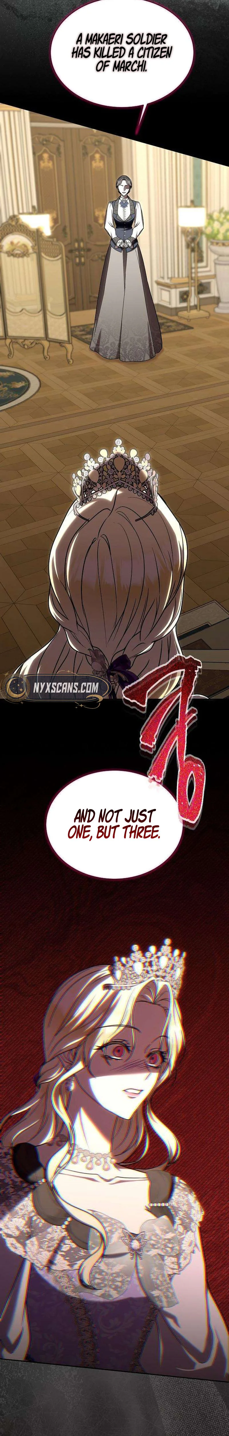 A Queen Worthy of Dishonor Chapter 10 Page 29