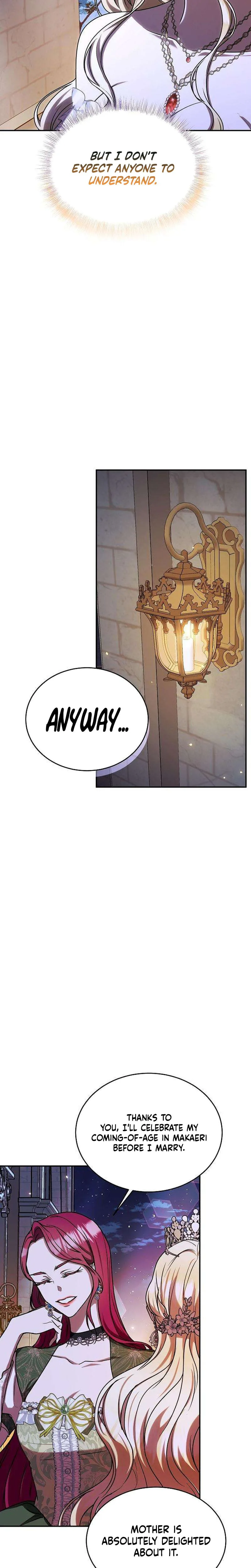 A Queen Worthy of Dishonor Chapter 8 Page 8