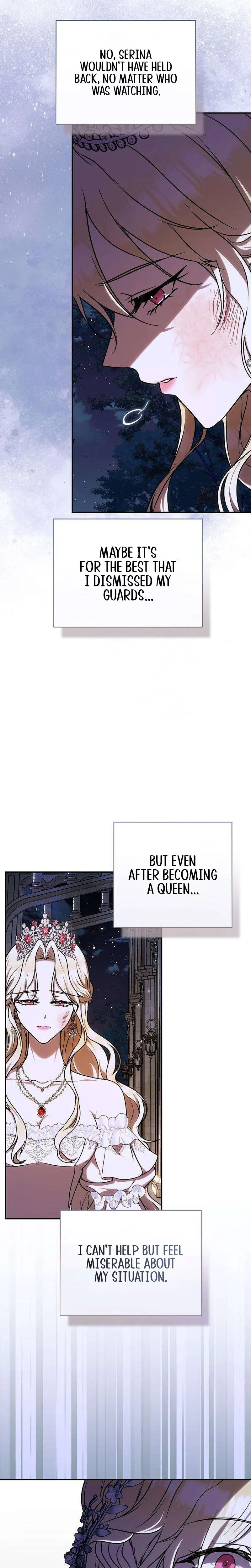 A Queen Worthy of Dishonor Chapter 8 Page 13