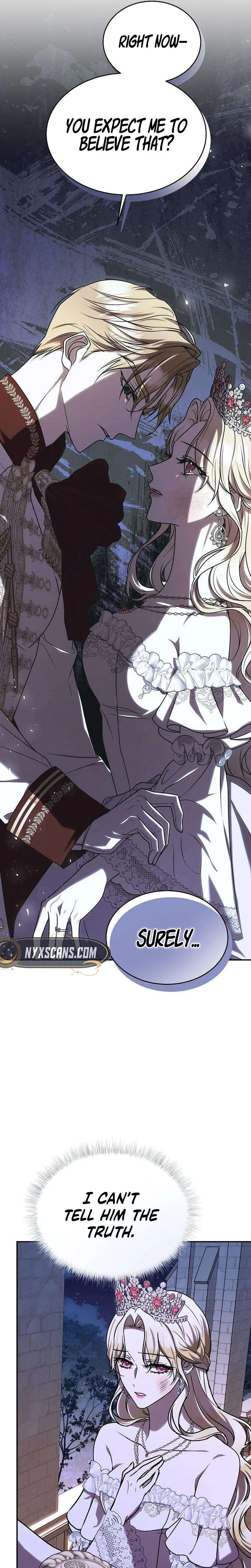 A Queen Worthy of Dishonor Chapter 8 Page 16