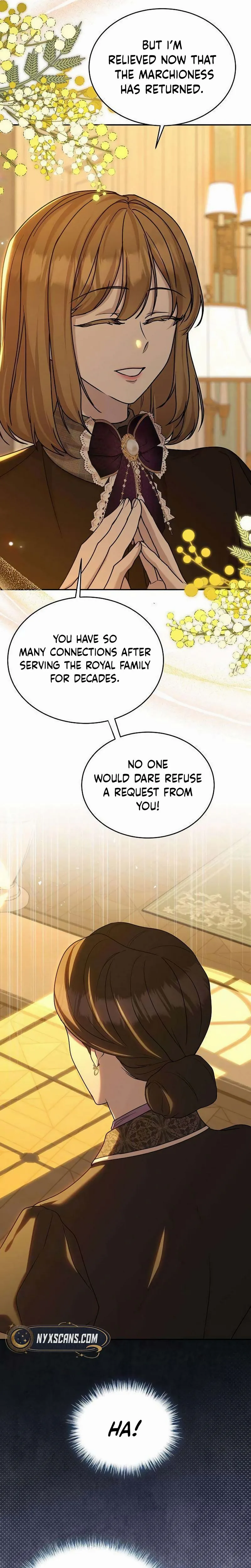 A Queen Worthy of Dishonor Chapter 16 Page 8